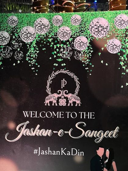 Glamorous Sangeet & Reception Nights photo 53