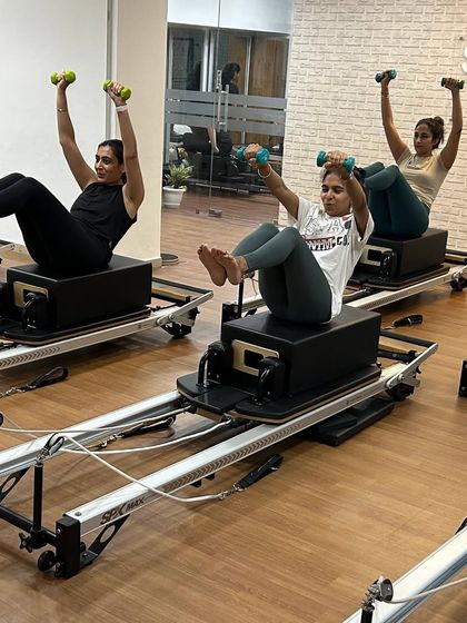 Reformer Pilates: Sculpt & Strengthen photo 23