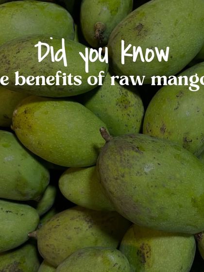 Eating raw mango always brings back so many memories of childhood. What's your fondest memory of eating kacchi kairi with masala?