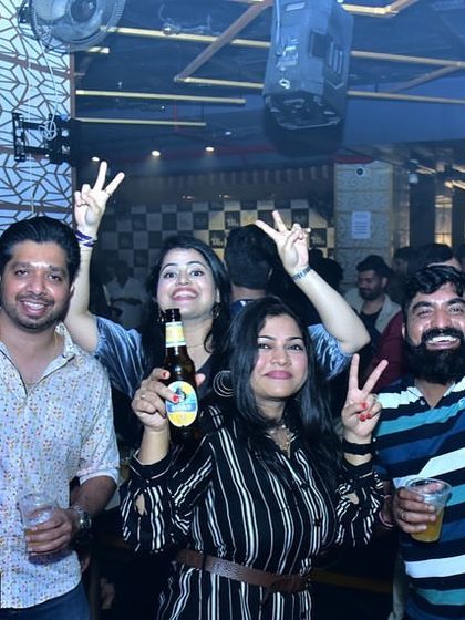 Cheers to the weekend. I make sure the energy is high and the vibes are right for everyone in the house.