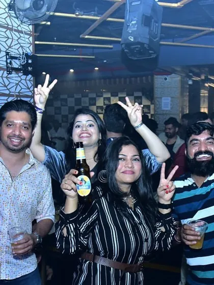Cheers to the weekend. I make sure the energy is high and the vibes are right for everyone in the house.
