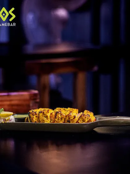 The Paneer Tikka Bouncer. It's a spicy spin on a classic that will have you coming back for more.
