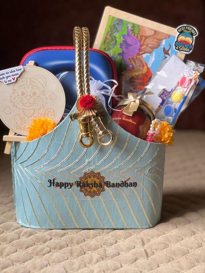 Gift Hamper - Baby & Maternity Hampers Rakhi & Festive Hampers for Kids photo 19