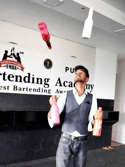 Flair Mania - Event Bartending Services Flair Bartending: The Showstoppers photo 3