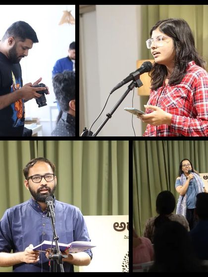 More artists and photographers who are part of our creative ecosystem.