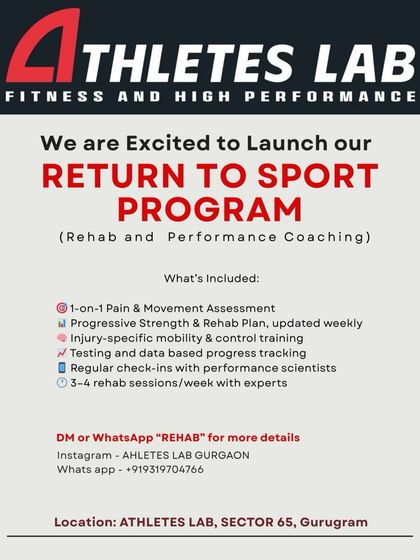 Our Return to Sport program is a structured, data-driven plan for your comeback. It includes a one-on-one pain and movement assessment, a progressive weekly plan, and technology-based progress tracking to ensure you return stronger and more resilient than before.