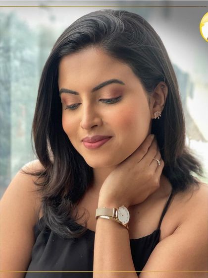 Aashika Gowda - Professional Makeup Artistry Photoshoot & Creative Styles photo 31