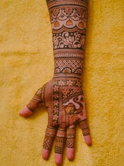 Vijay Singh - Special Occasion Mehandi Additional Designs photo 8