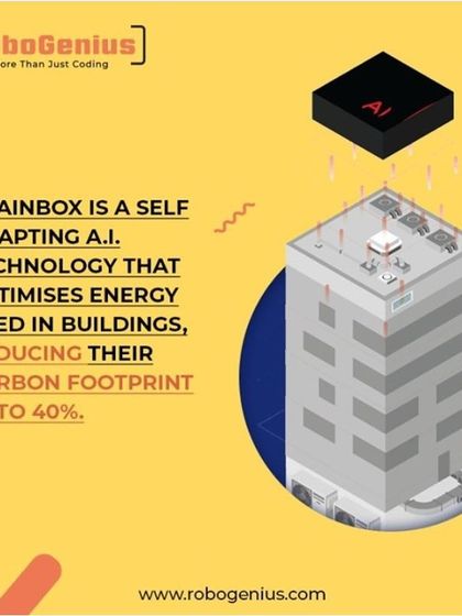 AI is not just for gadgets; it can solve major real-world problems. BrainBox AI is a technology that optimizes energy use in buildings, and we use examples like this to teach students about machine learning's role in sustainability and efficiency.