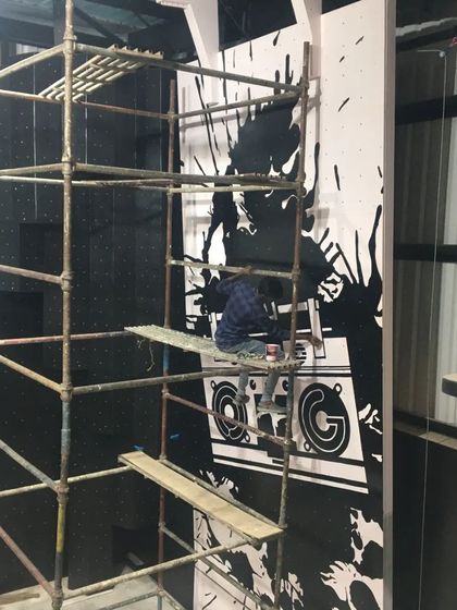 Artstore65 - Wall Art & Murals Murals for Gyms & Sports Venues photo 14