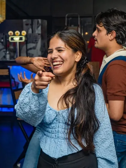 The joy on this guest's face says it all. It's impossible not to have fun here.