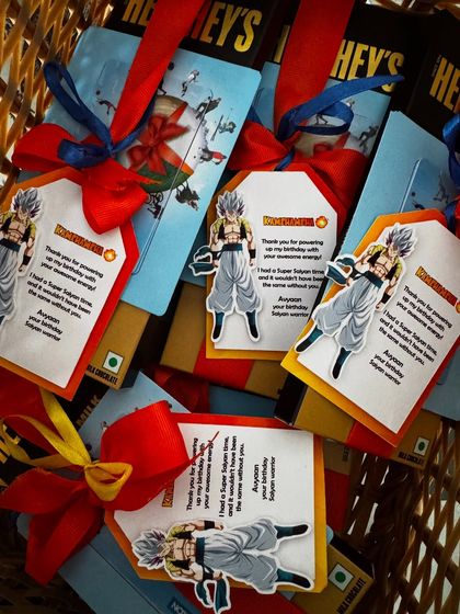 The Party Glitter - Custom Cake & Party Decorations Complete the Party: Tags, Stickers & More photo 4