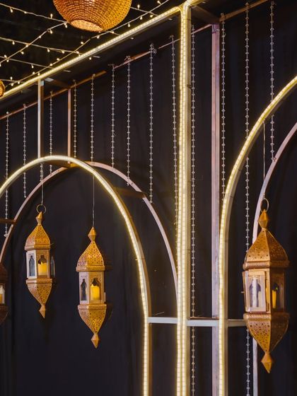 The Tales of Tradition - Wedding Planning & Design Dazzling Mehendi & Sangeet Nights photo 16