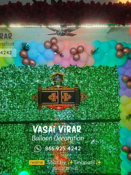 Namkaran Sohala Stage Decorations photo 5