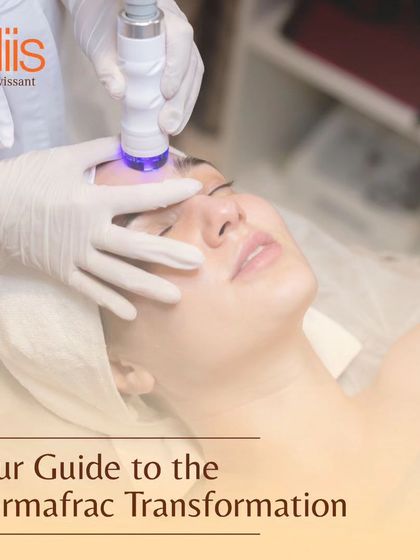 This is your guide to the Dermafrac transformation. The treatment is a multi-step process designed to exfoliate, nourish, and revitalize your skin from the inside out.