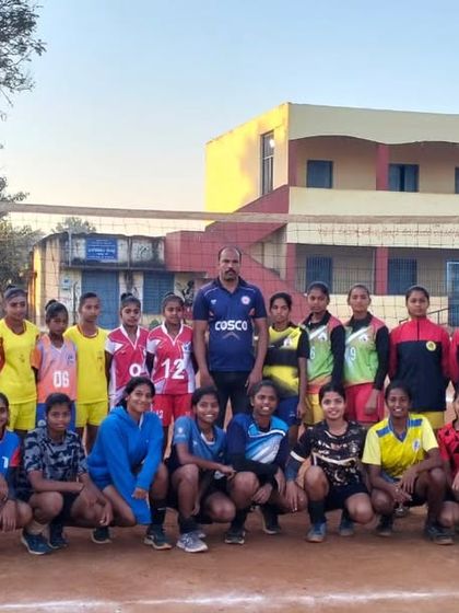 Naveen Kumar Shetty - Volleyball Coaching Guiding Teams to Victory photo 28