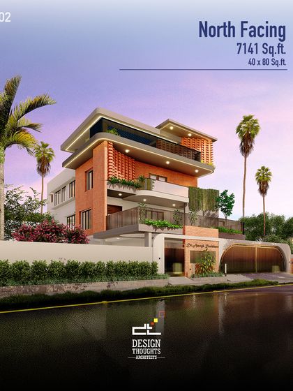 Design Thoughts Architects - Architectural Design Services Neoclassical & Art Deco Homes photo 20