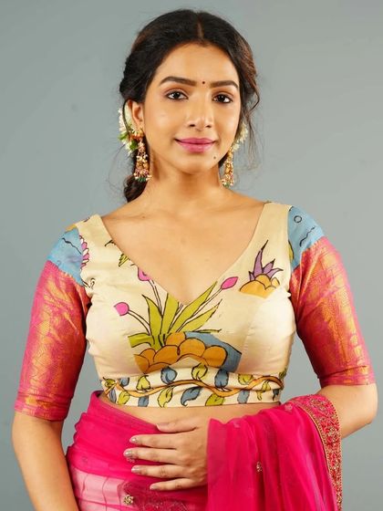 Pen Kalamkari: A Wearable Canvas photo 12