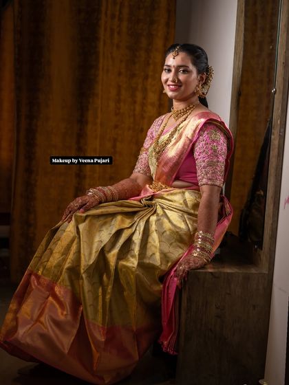 Veena Pujari - Makeup Classes and Training South Indian Traditional & Bridal Looks photo 22