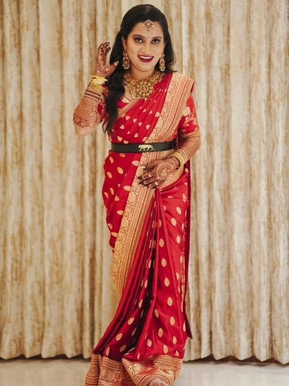 Padma Nandivada - Custom Occasion Wear Design Bridal Saree Ensembles photo 21
