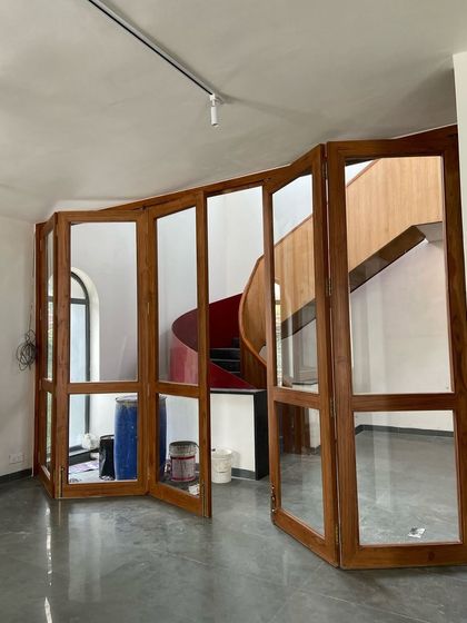 The Brick Vault House: Adaptive Reuse & Monumental Forms photo 6