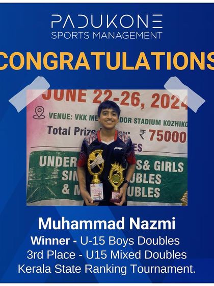 Padukone School of Badminton - Badminton Coaching Our Champions: A Legacy of Winning photo 22