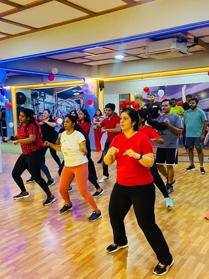 More action from our Christmas Eve celebration. It's moments like these, working out and having fun together, that define our Quadzfam community.