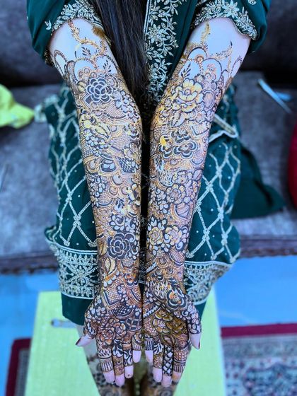 Z4 Studios - Special Occasion Henna Bridal Henna (Dulhan Ki Mehndi) photo 63