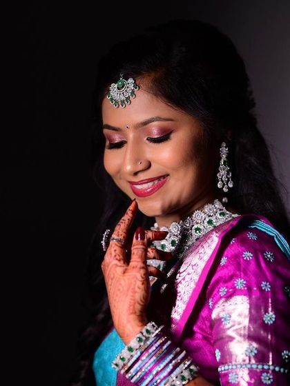 Shobha Naidu - Party & Event Makeup Reception & Evening Glam photo 18