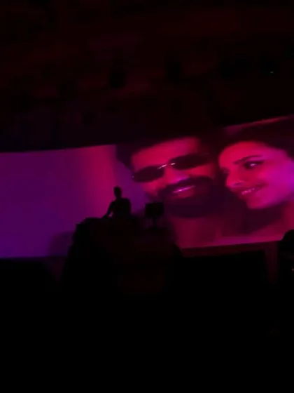 For romantic tracks, I project scenes from the movie onto the screen. This helps create an emotional connection and enhances the mood during slower moments at a wedding or corporate gala.