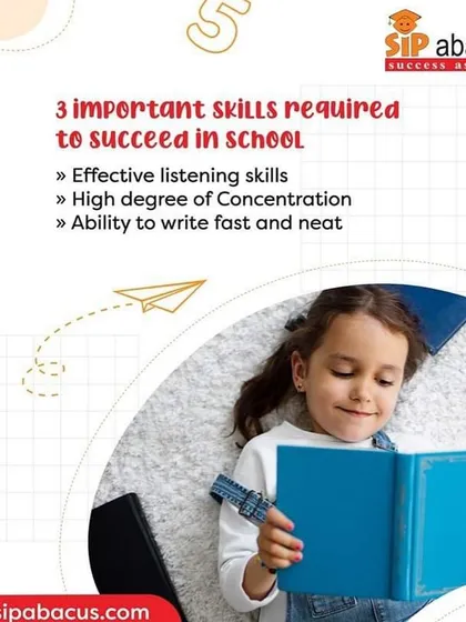 To succeed in school, children need effective listening skills, a high degree of concentration, and the ability to write fast and neat. Our program develops all three.