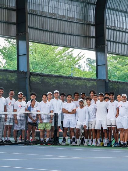 Rohan Bopanna Tennis Academy - High-Performance Tennis Program Holistic Athlete Development photo 3