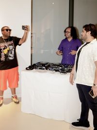 Art Exhibition Music Curation