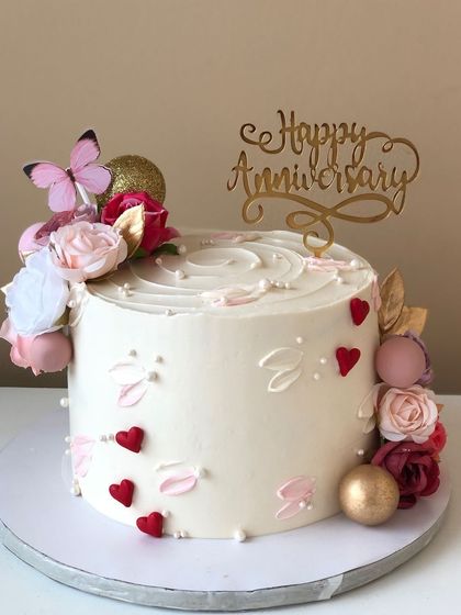 Ankita Das - Designer Cakes & Desserts Love & New Beginnings: Engagements & Weddings photo 24