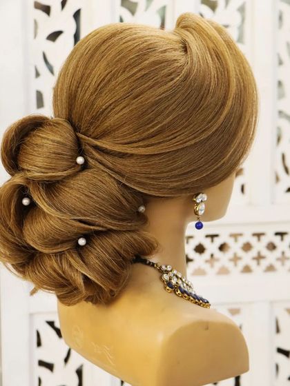 Sunil Kumar - Special Occasion Hairstyling Bridal Buns & Elegant Updos photo 93