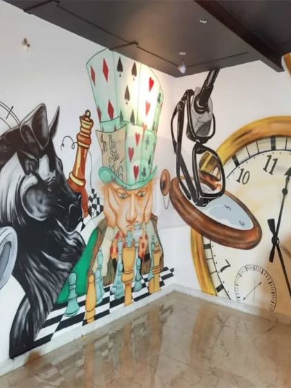 ArtHerwa - Custom Wall Art & Murals Pop Culture & Character Murals photo 9