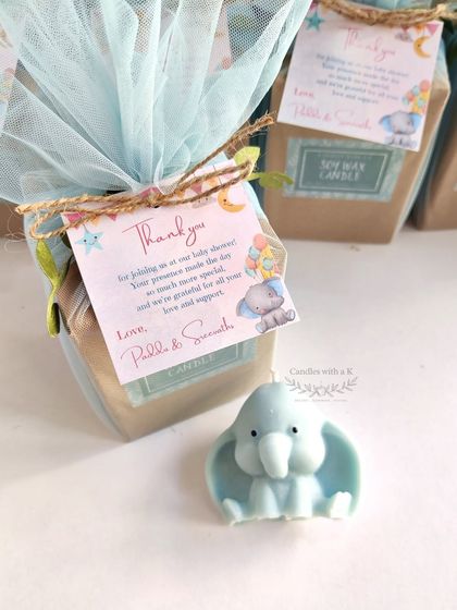 Candles with a K - Personalized Gifting for Events For Baby Showers, Birthdays & Naming Ceremonies photo 33