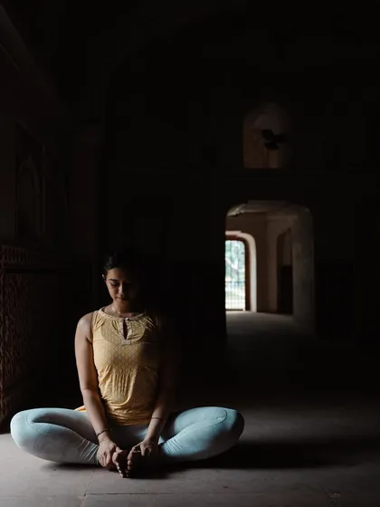 A moment of quiet reflection. The Primary Series is a gift; its ability to ground and center the mind is incomparable.
