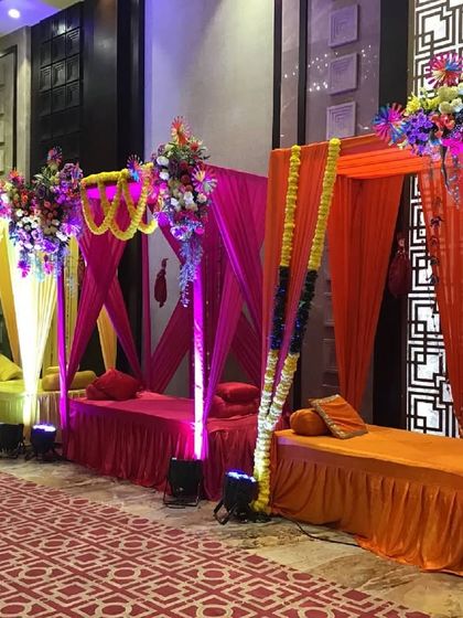 Vibrant Haldi & Mehendi Ceremonies photo 3