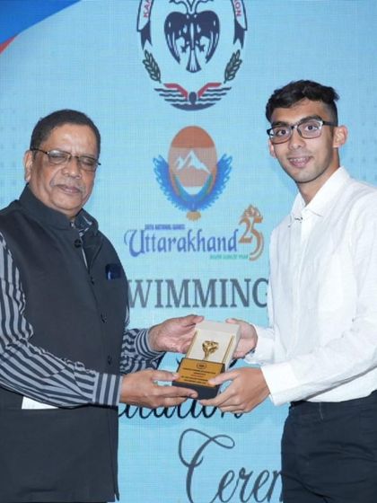 Basavanagudi Aquatic Centre - High-Performance Athlete Support Senior National Champions photo 48