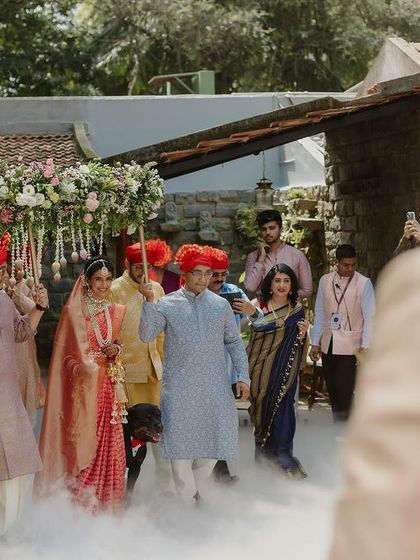 Sneha & Shahil - Wedding Decor and Production Additional Work photo 264