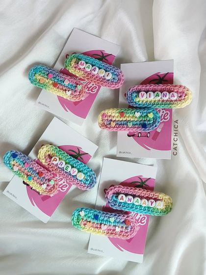 Personalized Name Clips photo 16