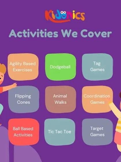 Wondering what kind of fun we can bring to the party? This gives you a glimpse into our activity playbook. From classic tag and dodgeball to unique coordination games, we have a huge variety of options to keep every single child engaged and excited.