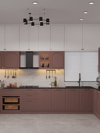 WallsToHome Interiors - Turnkey Home Interiors Modern & Modular Kitchens photo 63