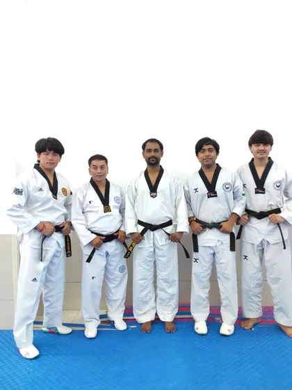 After completing the IT National Referee training course. I am grateful to Delhi Taekwondo for the opportunity.