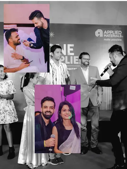 A collage of my interactions at the 'One Applied' Family Day. It's a pleasure to host for them year after year.