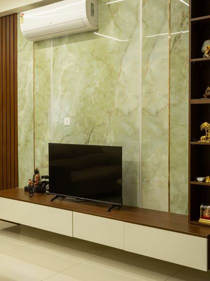 DesignCafe - Custom Modular & Space-Saving Furniture Spaces for Connection: Living & Dining Rooms photo 12