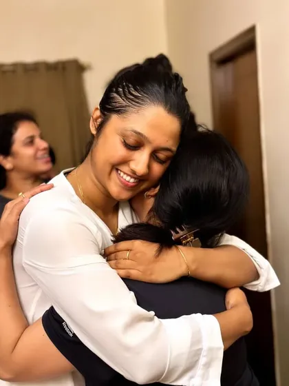 The most beautiful part of my work is witnessing the heartfelt connections that form in our community. A simple, warm hug can be a powerful moment of healing, reminding us that we are safe, seen, and supported on our journey.