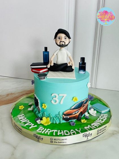 The Bakistry - Custom & Designer Cakes Additional Designs & Personalized Creations photo 8