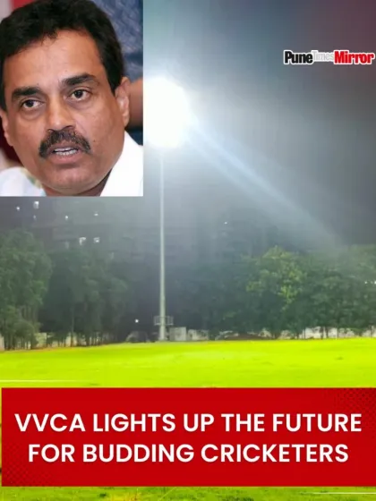 Pune Times Mirror covering how our new floodlights are lighting up the future for budding cricketers, allowing for extended training hours.